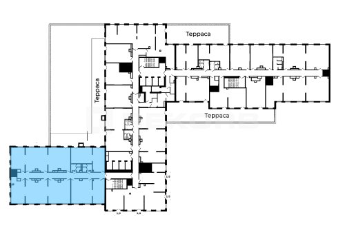 Купить офис в Санкт-Петербурге 485,3 кв.м. Фото №2