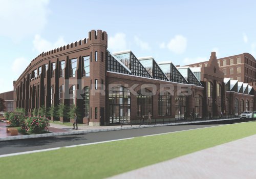 БЦ ДЕПО на Заставской - бизнес-центры Санкт-Петербурга. Фото №1