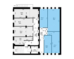 Помещение 140 кв.м. - фото 17325