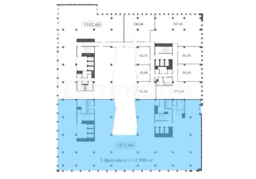 Продажа офиса в Санкт-Петербурге 1 873,86 кв.м. Фото №1