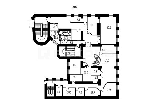 Снять офис в Санкт-Петербурге 315 кв.м. Фото №