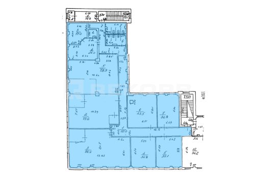 Офис на продажу в Санкт-Петербурге 517,4 кв.м. Фото №2