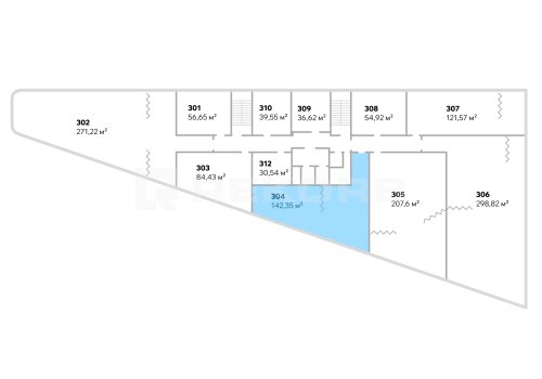 Продается помещение в Спб 142,35 кв.м. Фото №1