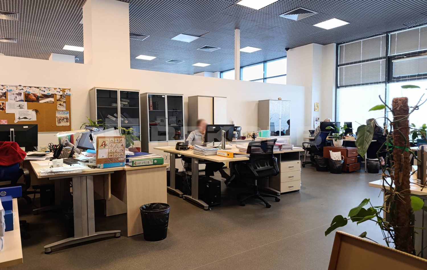 Офис в аренду 1 085 кв.м. в БЦ Лахта, II очередь - фото 14