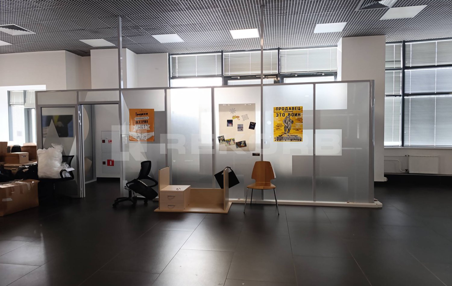 Офис в аренду 1 085 кв.м. в БЦ Лахта, II очередь - фото 10