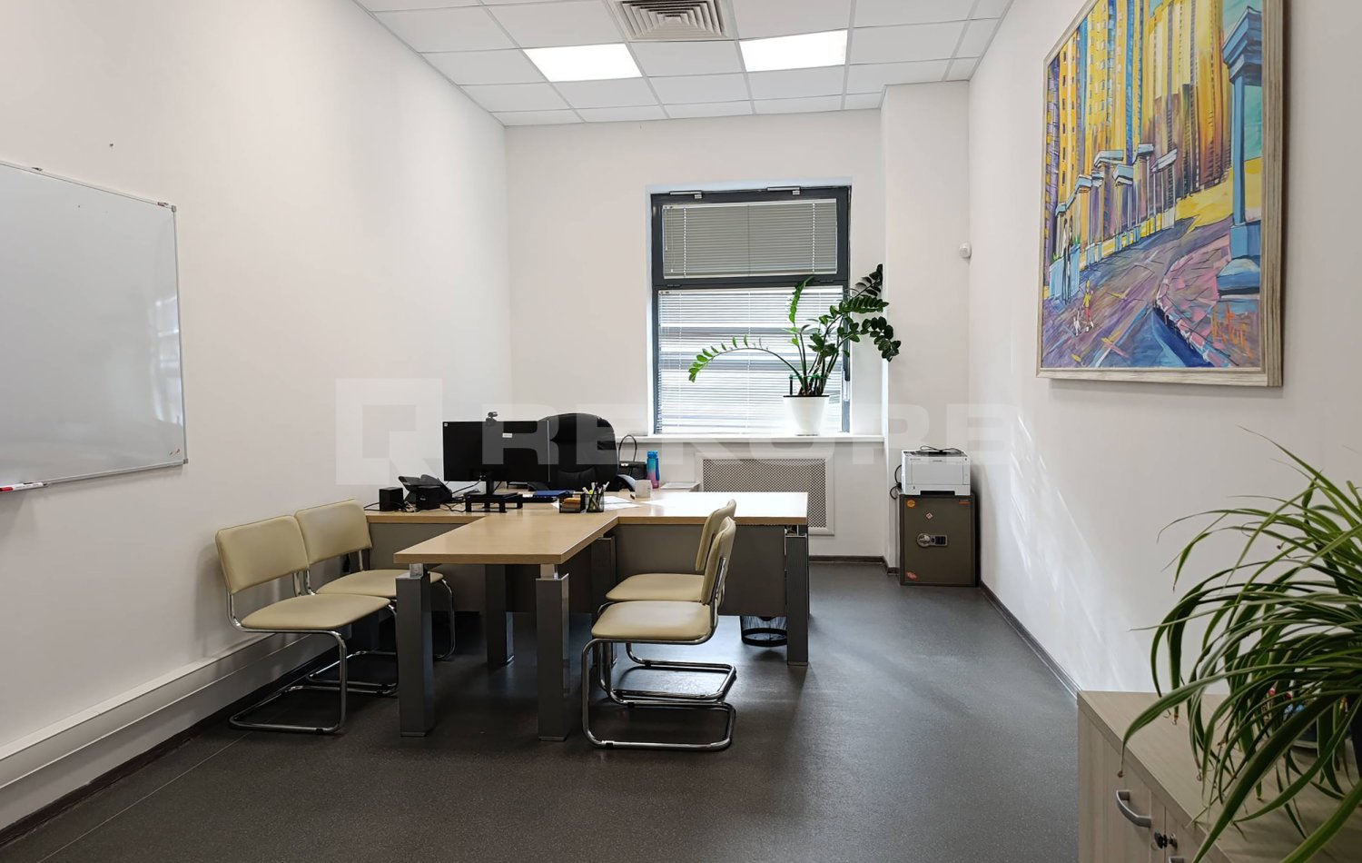 Офис в аренду 1 085 кв.м. в БЦ Лахта, II очередь - фото 1