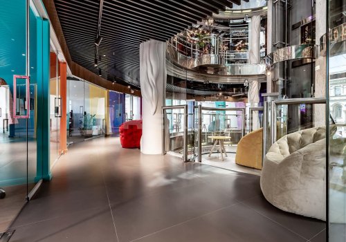 Практик Маяковская - коворкинги Санкт-Петербурга. Фото №2