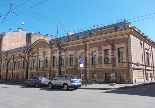 БЦ Чайковского 29 - бизнес-центры Санкт-Петербурга. Фото №1