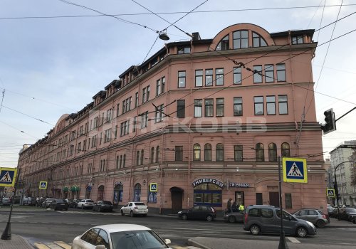БЦ Б-5 - бизнес-центры Санкт-Петербурга. Фото №1