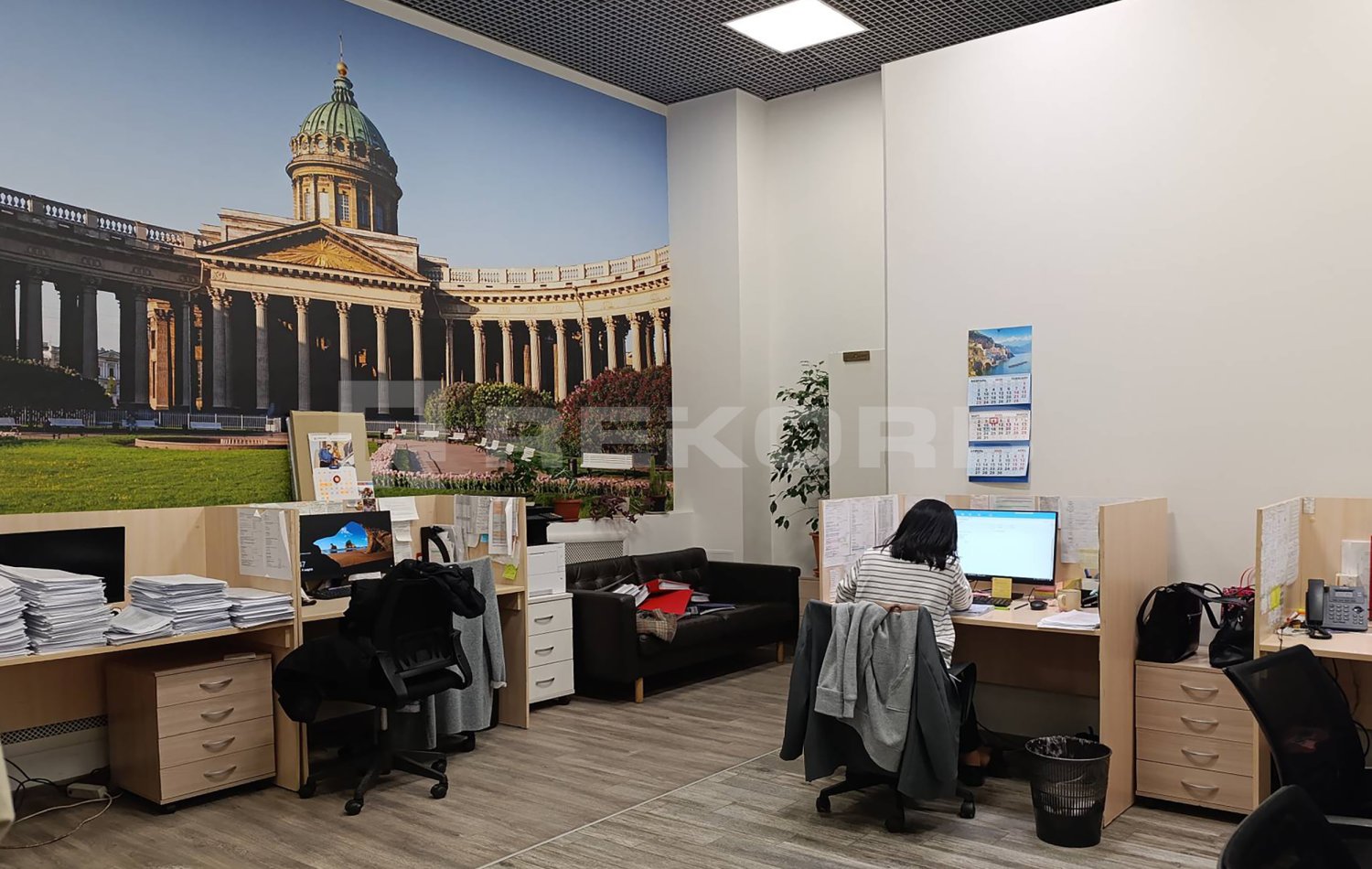 Офис в аренду 1 085 кв.м. в БЦ Лахта, II очередь - фото 15