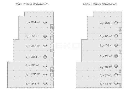Аренда склада 13 393 кв.м. - фото 1138479