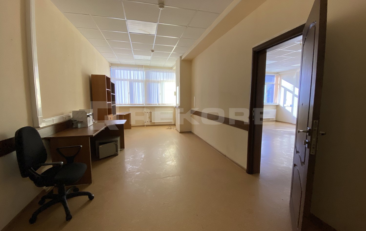 Офис в аренду 794 кв.м. в БЦ Гагарина 2 - фото 1