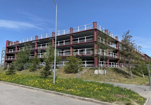 БЦ GARAGE - бизнес-центры Санкт-Петербурга. Фото №3