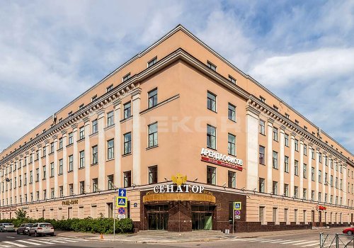 БЦ Сенатор на Чапаева - бизнес-центры Санкт-Петербурга. Фото №1