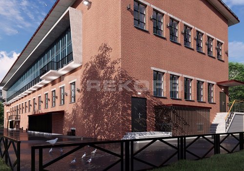 БЦ IT Loft Lesnaya - бизнес-центры Санкт-Петербурга. Фото №1