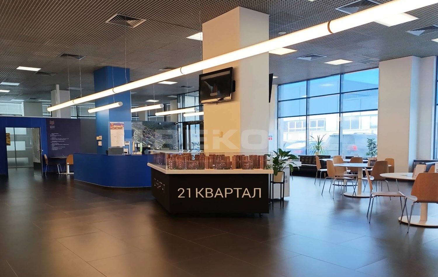 Офис в аренду 1 085 кв.м. в БЦ Лахта, II очередь - фото 12