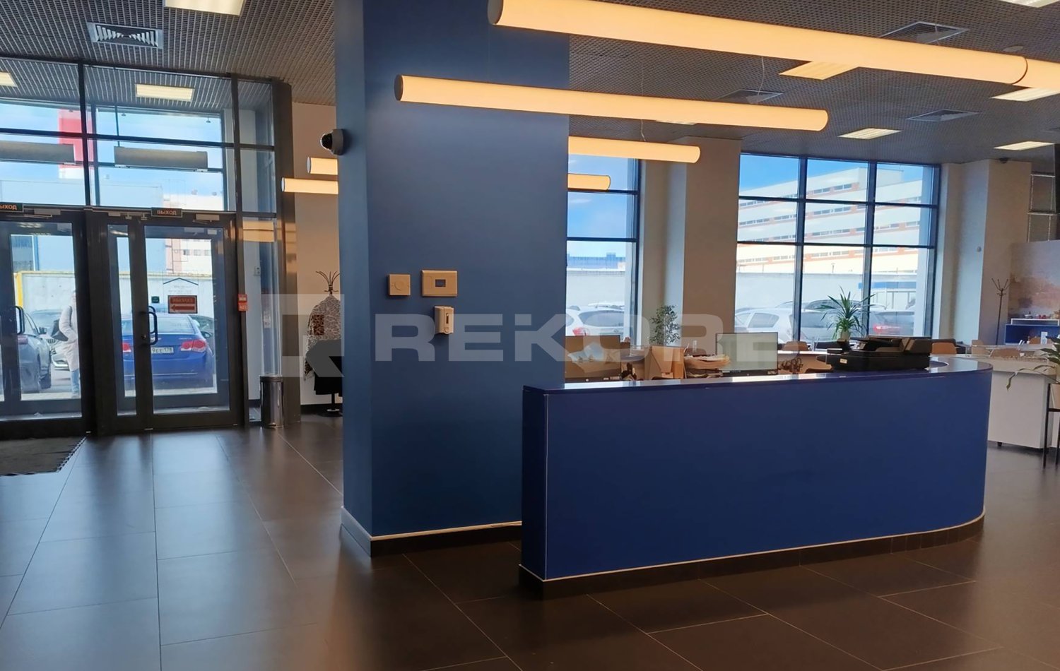 Офис в аренду 1 085 кв.м. в БЦ Лахта, II очередь - фото 7