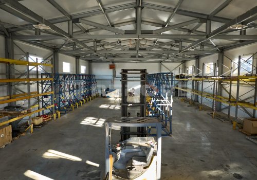 Склад в Санкт-Петербурге 1 418 кв.м. Фото №1