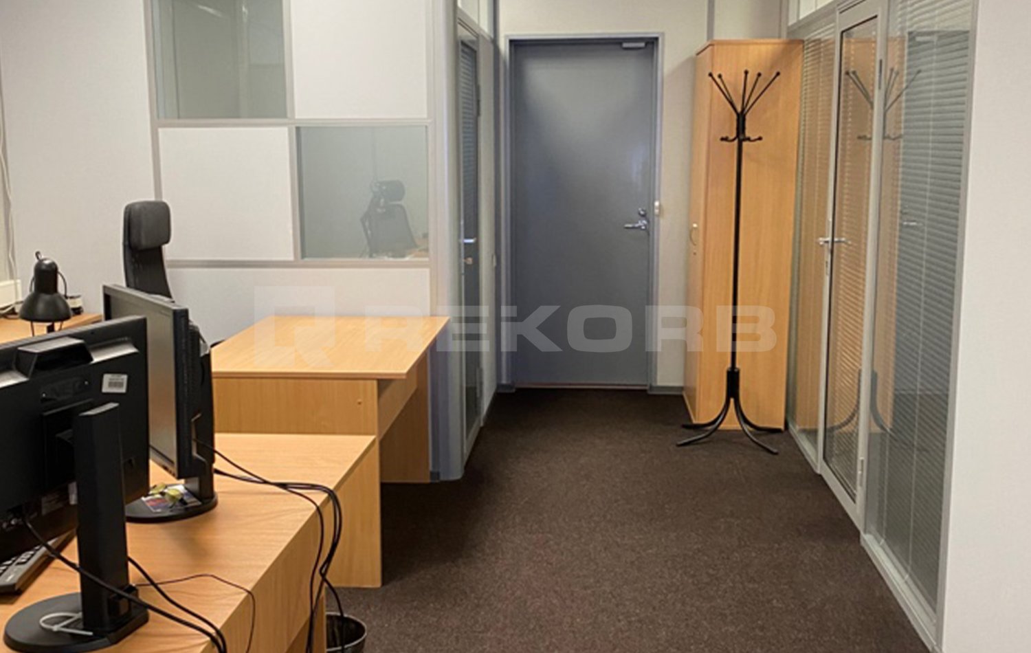 Офис в аренду 140 кв.м. в БЦ Воронцовъ - фото 1