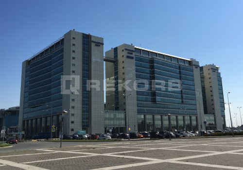 БЦ Пулково Скай - бизнес-центры Санкт-Петербурга. Фото №1