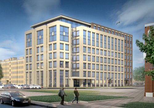 БЦ Avantgarde - бизнес-центры Санкт-Петербурга. Фото №1