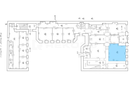Сдается офис в Спб 36 кв.м. Фото №1