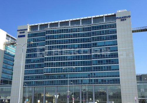 БЦ Пулково Скай - бизнес-центры Санкт-Петербурга. Фото №3