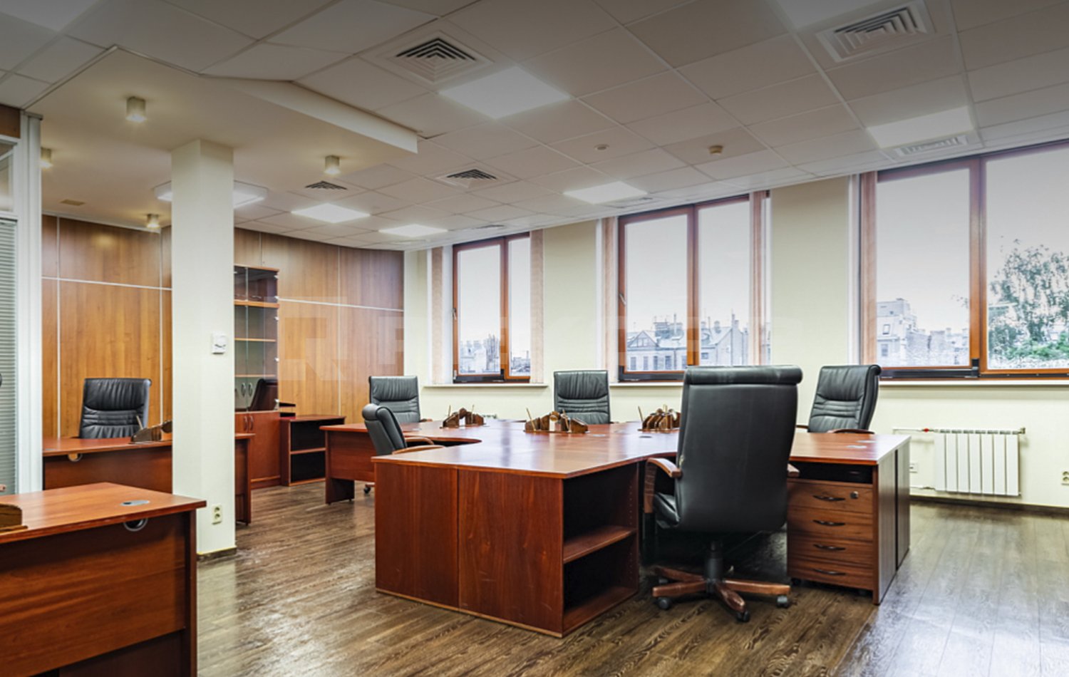 Офис в аренду 404 кв.м. в БЦ Сенатор на Чайковского - фото 1