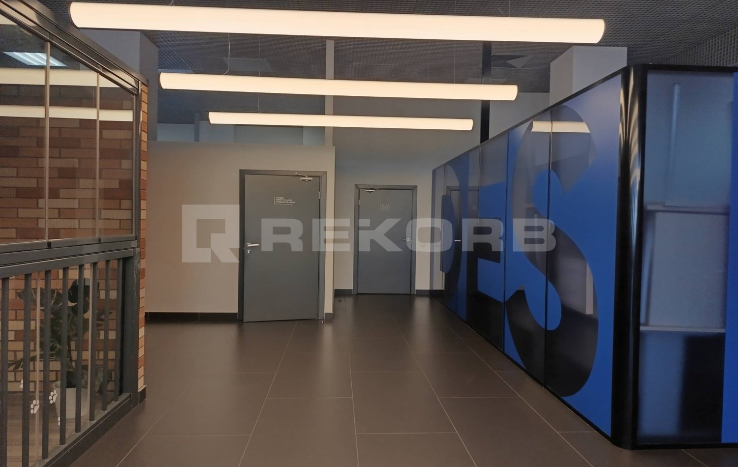 Офис в аренду 1 085 кв.м. в БЦ Лахта, II очередь - фото 22