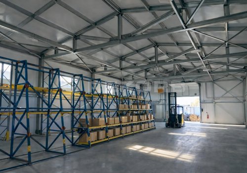 Склад в Санкт-Петербурге 1 418 кв.м. Фото №1