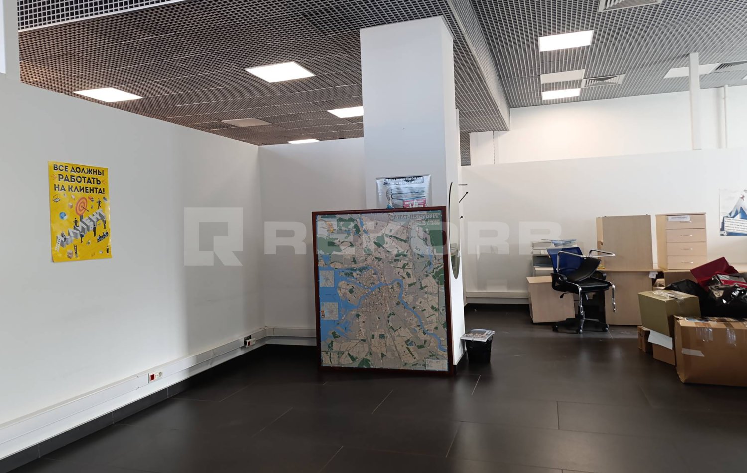 Офис в аренду 1 085 кв.м. в БЦ Лахта, II очередь - фото 6