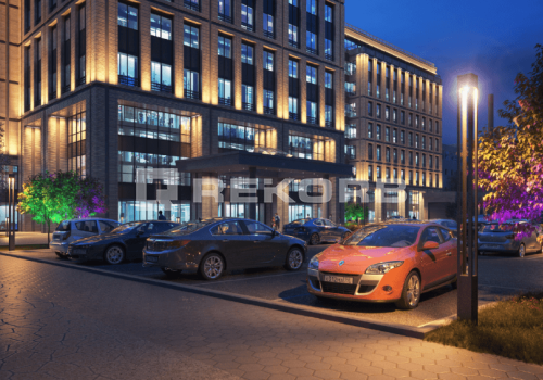 БЦ Atlas City, I очередь - бизнес-центры Санкт-Петербурга. Фото №2