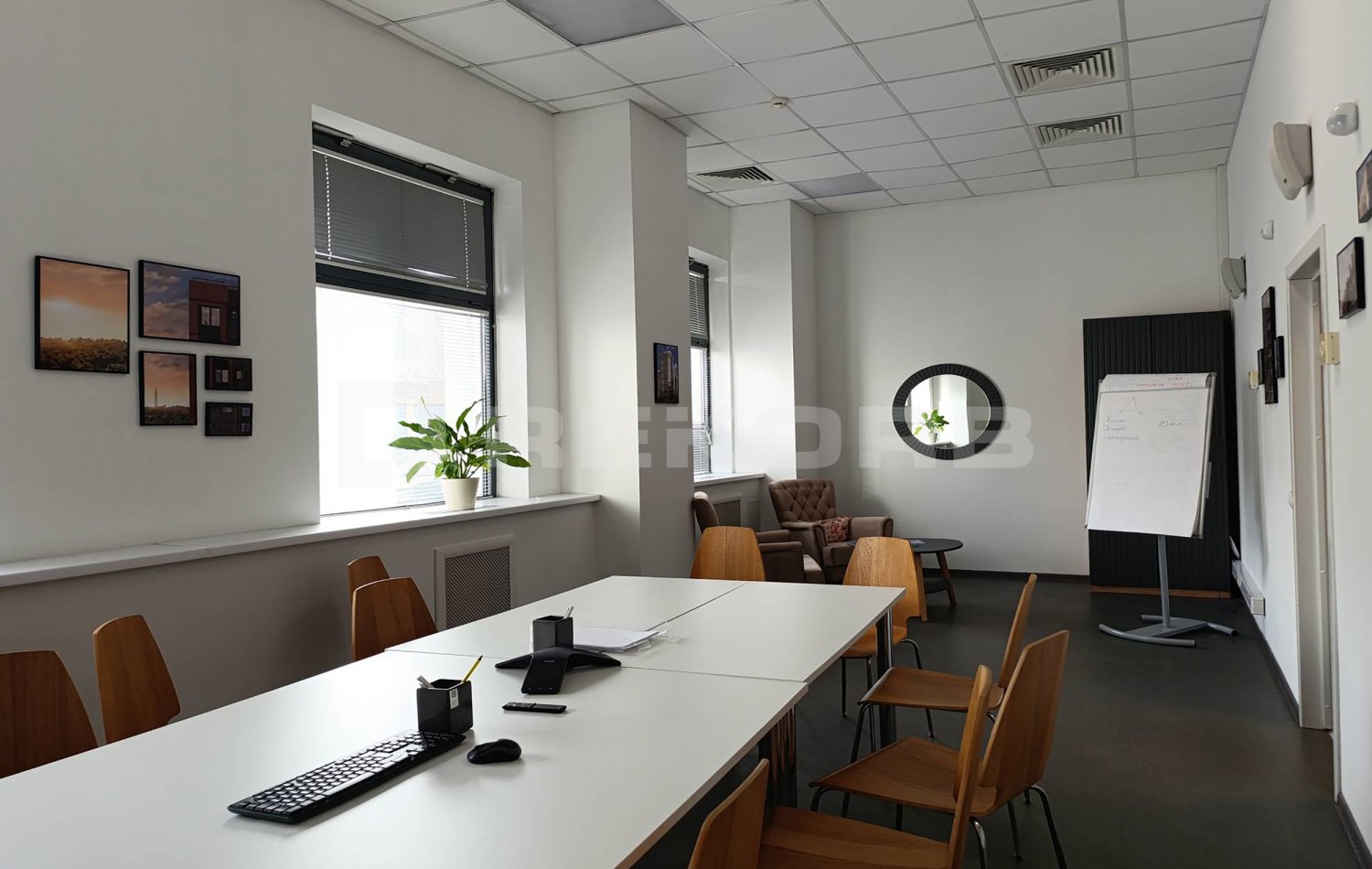 Офис в аренду 1 085 кв.м. в БЦ Лахта, II очередь - фото 4