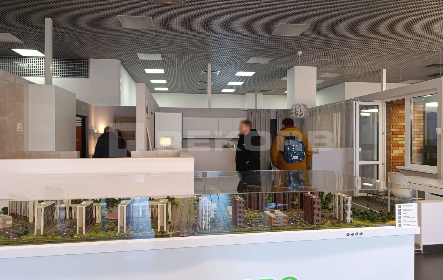 Офис в аренду 1 085 кв.м. в БЦ Лахта, II очередь - фото 21