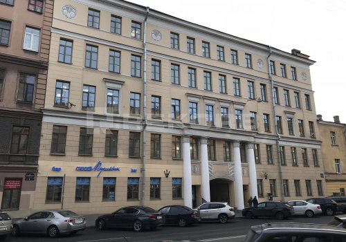 БЦ Жуковского 3 - бизнес-центры Санкт-Петербурга. Фото №3