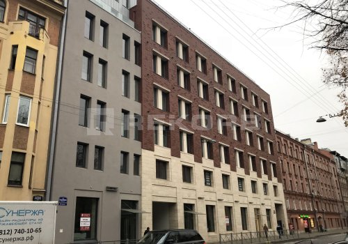 БЦ МФК Grani - бизнес-центры Санкт-Петербурга. Фото №1