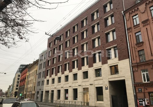 БЦ МФК Grani - бизнес-центры Санкт-Петербурга. Фото №3