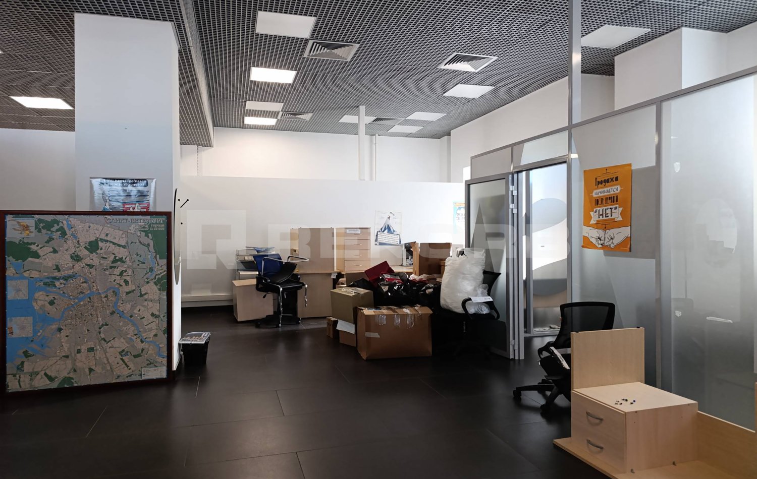Офис в аренду 1 085 кв.м. в БЦ Лахта, II очередь - фото 5