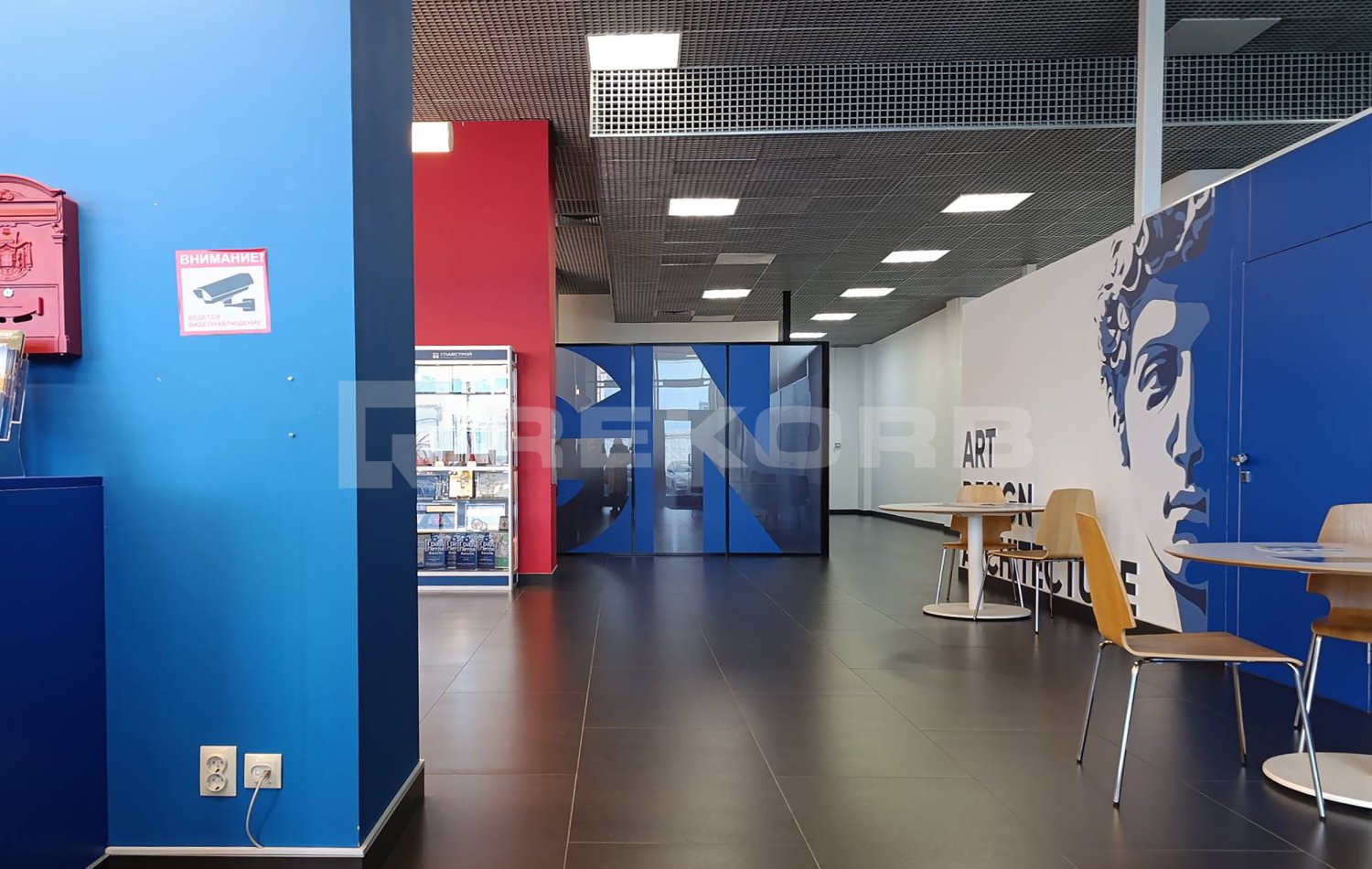 Офис в аренду 1 085 кв.м. в БЦ Лахта, II очередь - фото 8