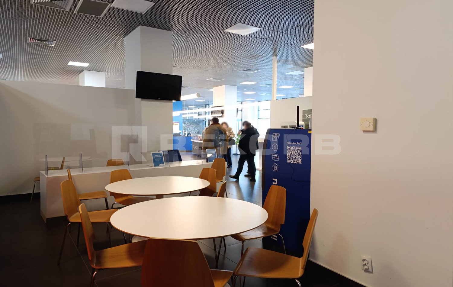 Офис в аренду 1 085 кв.м. в БЦ Лахта, II очередь - фото 20