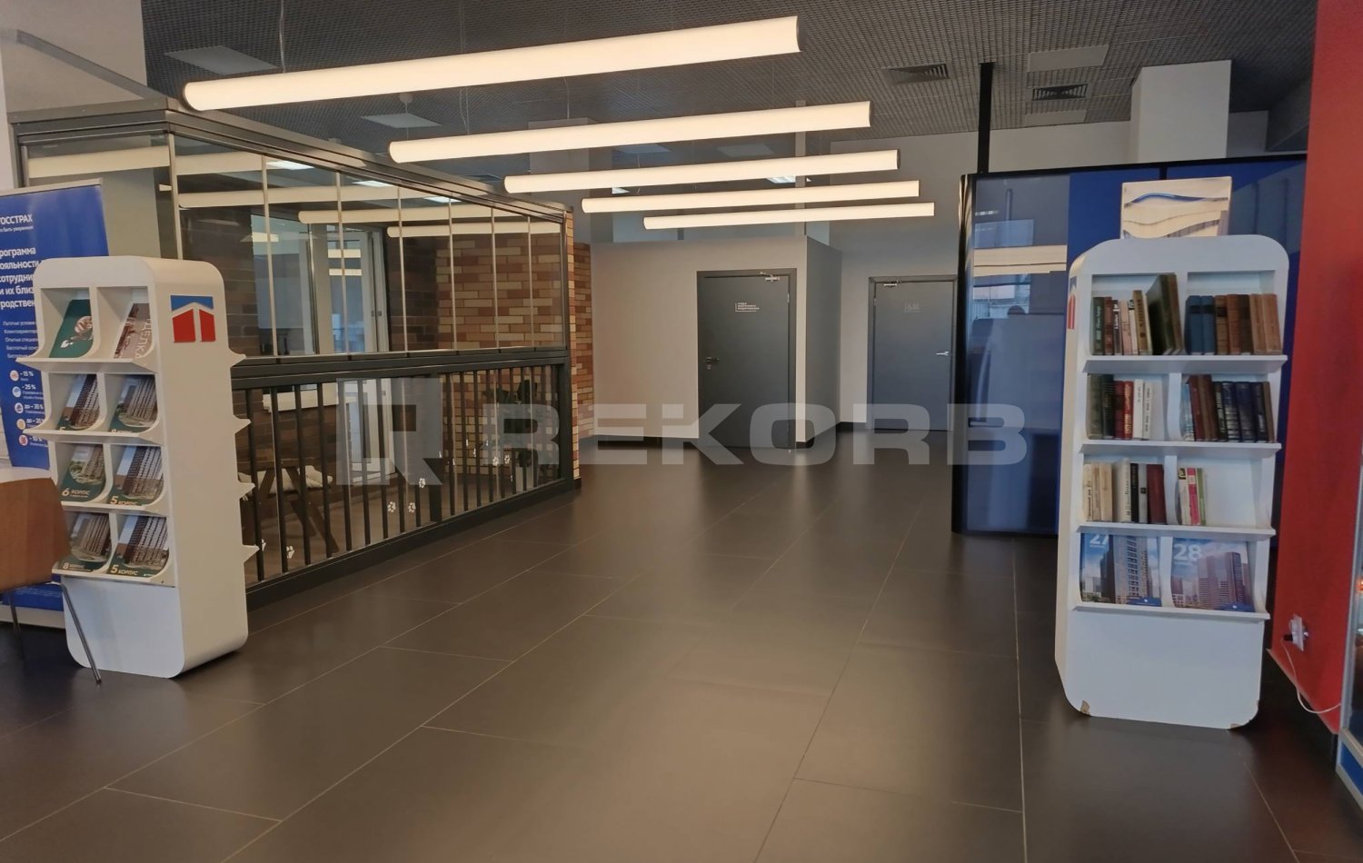 Офис в аренду 1 085 кв.м. в БЦ Лахта, II очередь - фото 11