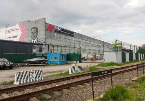 СК КМЗ - склады Санкт-Петербурга. Фото №1